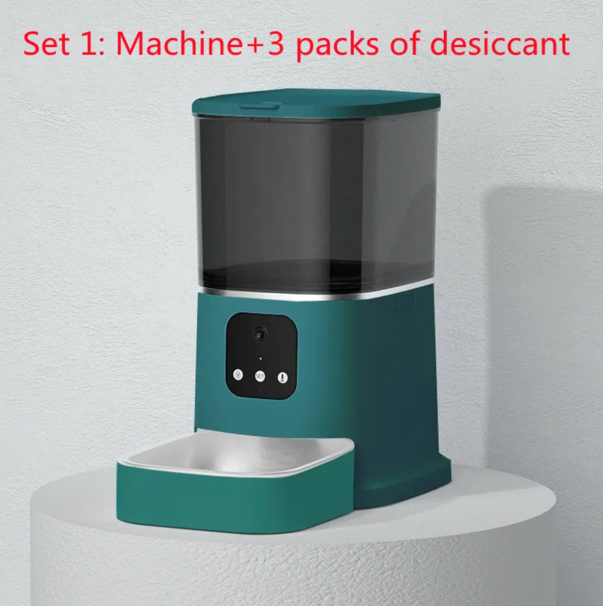 SmartFeed WiFi Pet Feeder – Voice Activated