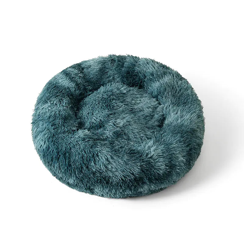 Cozy Plush Pet Bed - Winter Comfort