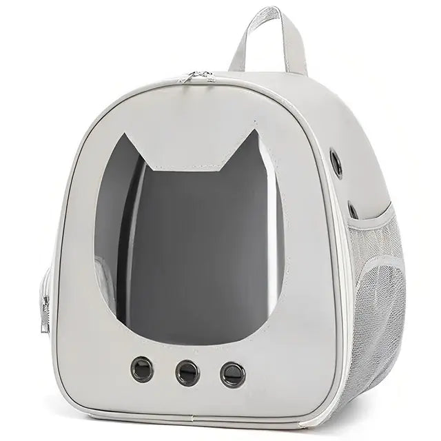 Clear View Cat Travel Backpack