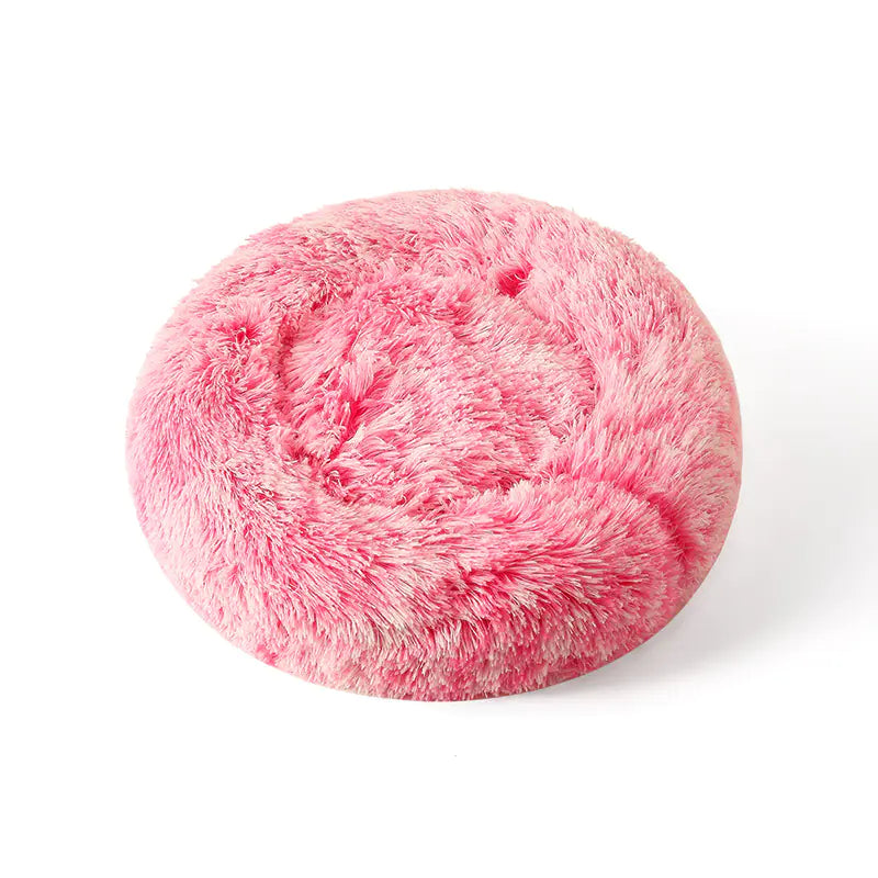 Cozy Plush Pet Bed - Winter Comfort