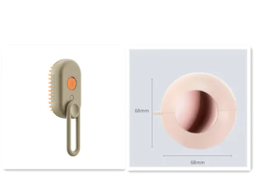 3-in-1 Pet Spa Brush