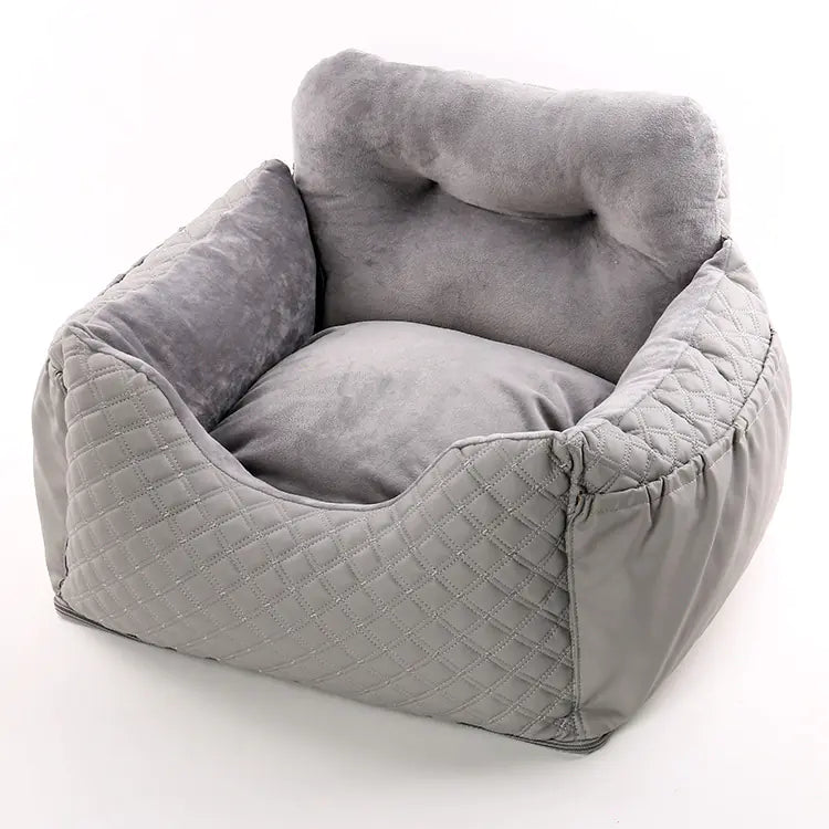 Travel-Friendly Dog Car Seat