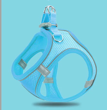 Reflective Pet Vest & Leash Combo