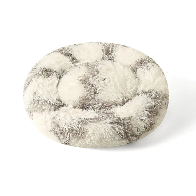 Cozy Plush Pet Bed - Winter Comfort