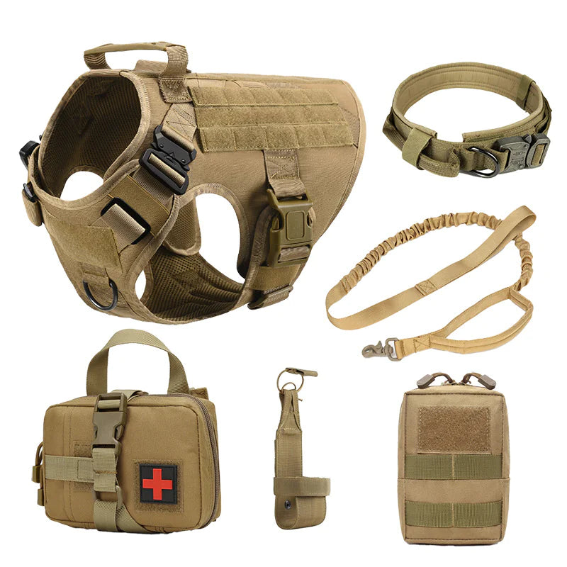 Tactical Dog Harness Kit
