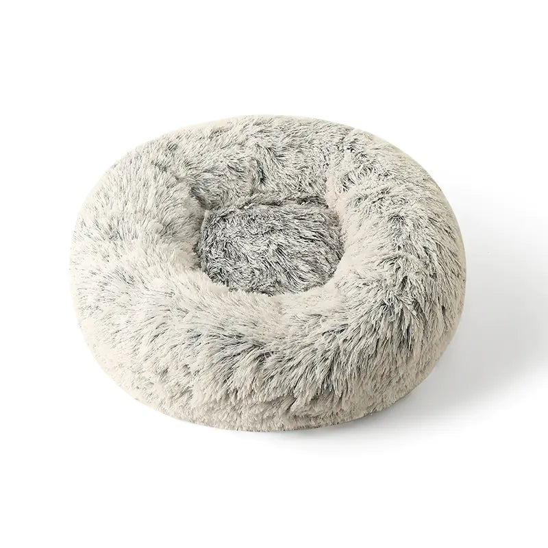 Cozy Plush Pet Bed - Winter Comfort
