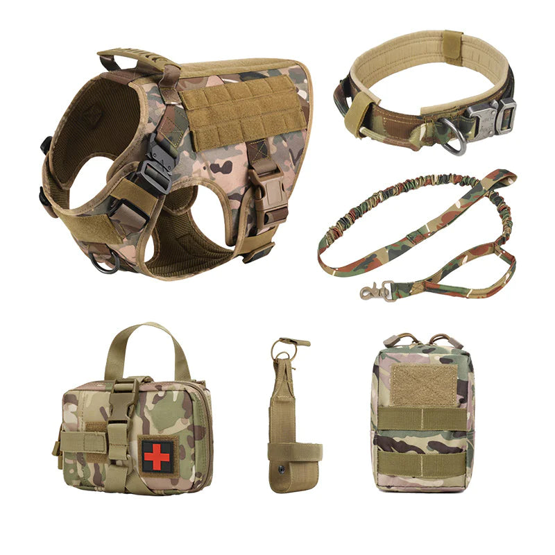Tactical Dog Harness Kit