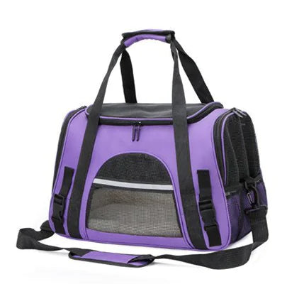 Compact Easy-Fold Pet Travel Bag