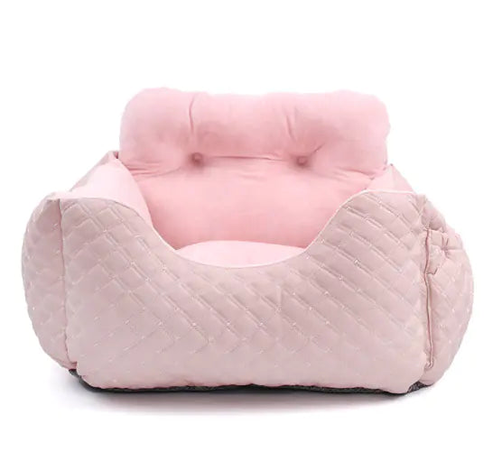 Travel-Friendly Dog Car Seat