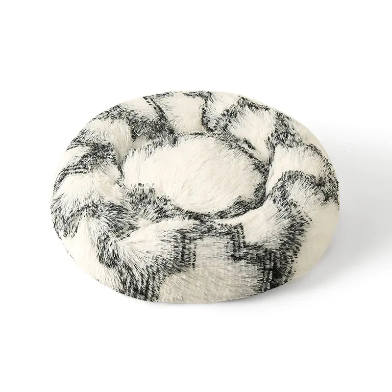 Cozy Plush Pet Bed - Winter Comfort
