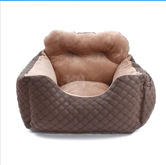 Travel-Friendly Dog Car Seat