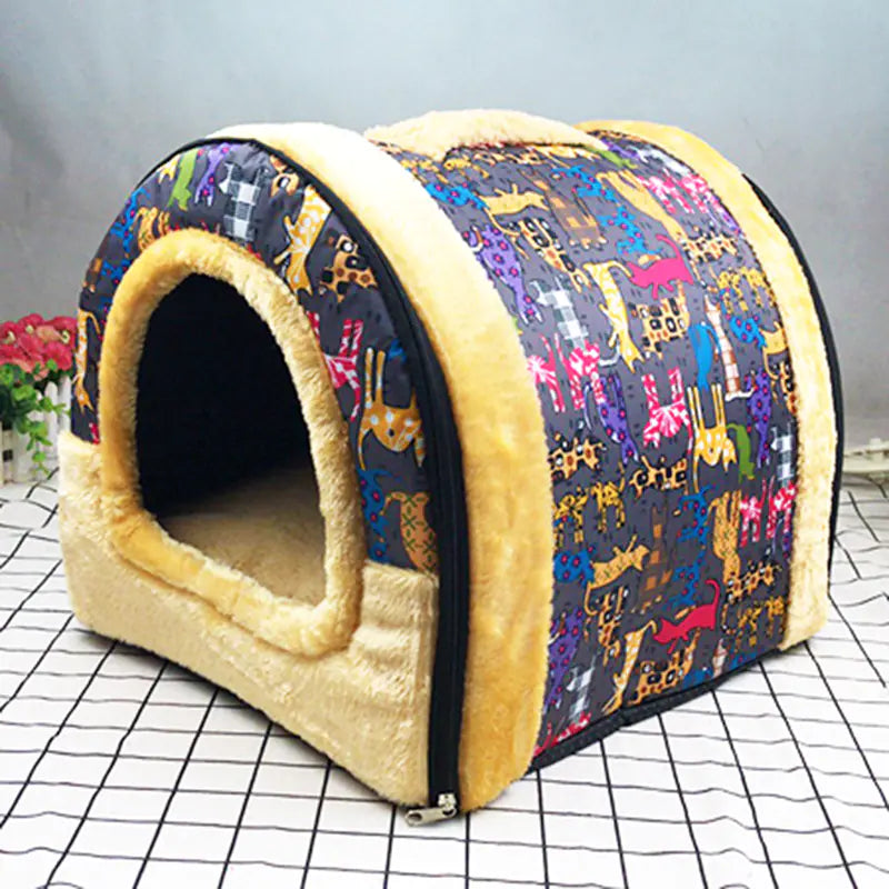 Collapsible Pet Haven for Cats & Dogs